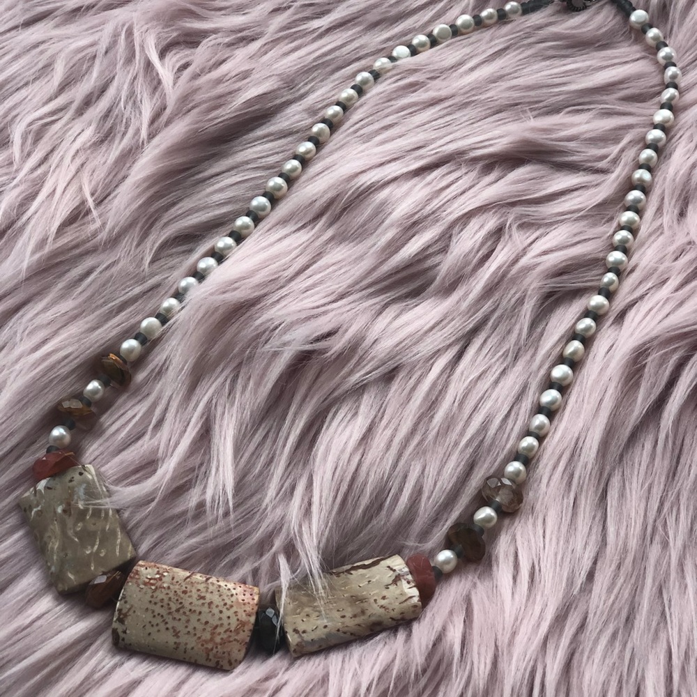 Alaskan crystal necklace